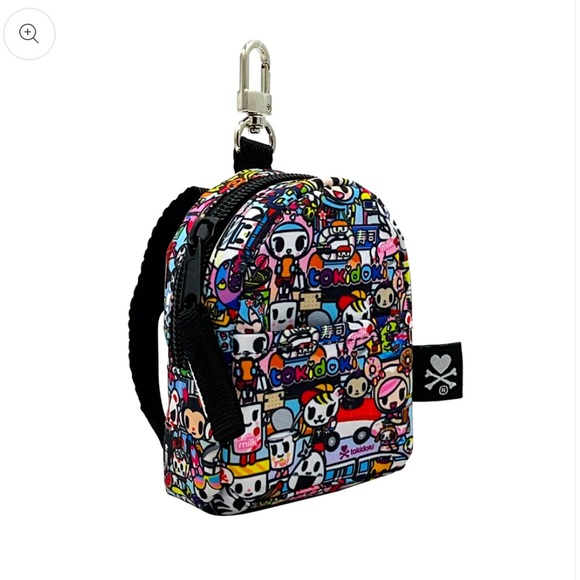 Tokidoki Micro Backpack | Coin Purse| Bag - Kawaii | NWT - Picture 2 of 5
